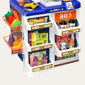 Juego Set Supermercado 60 Pcs con Cesta - Imagen 4