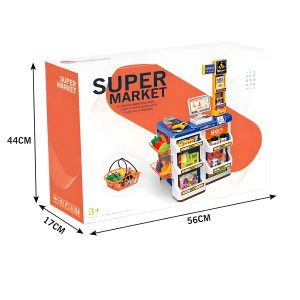 Juego Set Supermercado 60 Pcs con Cesta - Imagen 5