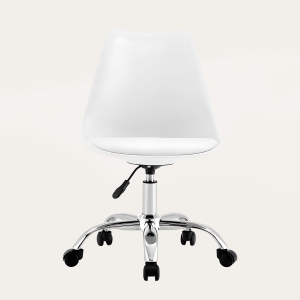 Silla Tulip con Ruedas - Oficina - Imagen 9