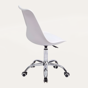 Silla Tulip con Ruedas - Oficina - Imagen 8