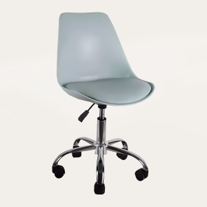 Silla Tulip con Ruedas - Oficina - Imagen 1