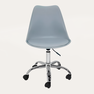 Silla Tulip con Ruedas - Oficina - Imagen 5