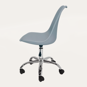 Silla Tulip con Ruedas - Oficina - Imagen 6