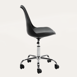 Silla Tulip con Ruedas - Oficina - Imagen 3
