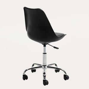 Silla Tulip con Ruedas - Oficina - Imagen 2