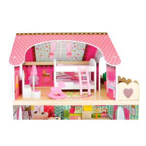 Casa de Muñecas de Madera - 3 pisos - Imagen 4