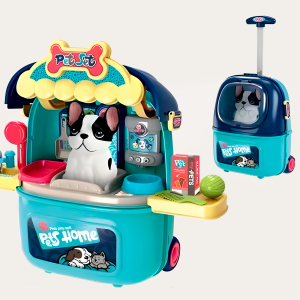 Set Maleta Mascotas - Pets Home - Imagen 1