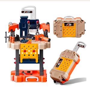 Juego Mesa de Herramientas Kids Tool 78 Psc - Imagen 6