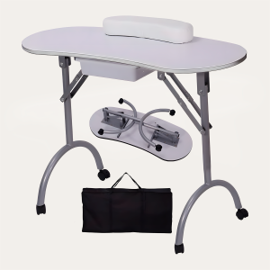 Mesa Para Manicure Portátil + Bolso - Imagen 7