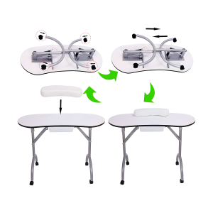 Mesa Para Manicure Portátil + Bolso - Imagen 5