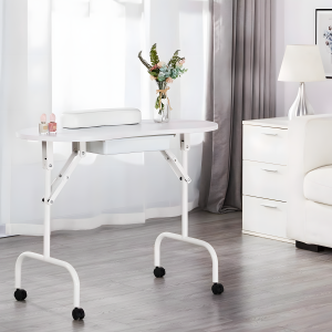Mesa Para Manicure Portátil + Bolso - Imagen 3