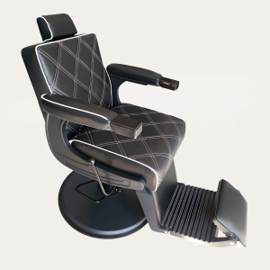 Sillón Barbero Imperium - Negro - Imagen 1