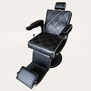 Sillón Barbero Imperium - Negro - Imagen 2