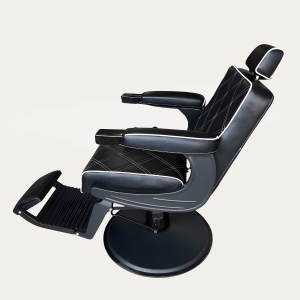 Sillón Barbero Imperium - Negro - Imagen 3