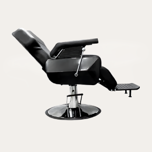 Sillón Barbero Profesional Negro - Imagen 3