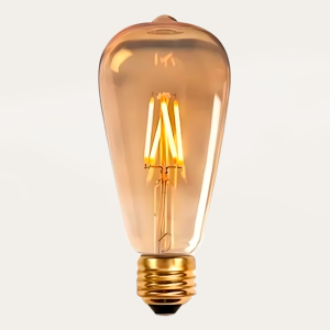 Ampolleta Led Retro Gota - Imagen 1