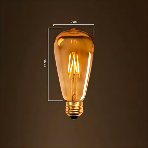 Ampolleta Led Retro Gota - Imagen 2