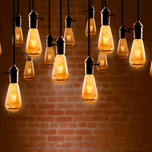 Ampolleta Led Retro Gota - Imagen 3