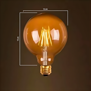 Ampolleta Led Retro Globo - Imagen 2