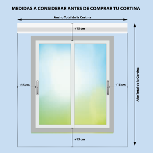Cortina Roller Blackout Texturada - Imagen 6