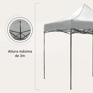 Toldo Plegable 3x3 m - Imagen 5