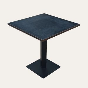 Mesa Restaurante 70x70 - Base de Acero - Imagen 3
