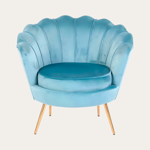 Sillón Individual Ostra- Azul - Imagen 2