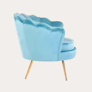 Sillón Individual Ostra- Azul - Imagen 3