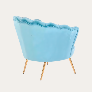 Sillón Individual Ostra- Azul - Imagen 4