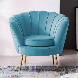 Sillón Individual Ostra- Azul - Imagen 5