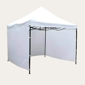 Toldo Plegable 3x3 con pared - Imagen 1
