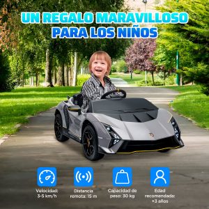 Auto Eléctrico Lamborghini Autentica - Imagen 2