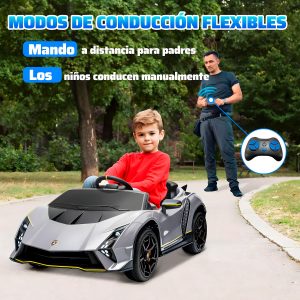 Auto Eléctrico Lamborghini Autentica - Imagen 3