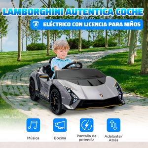 Auto Eléctrico Lamborghini Autentica - Imagen 4