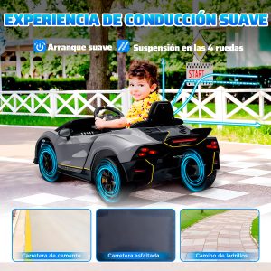 Auto Eléctrico Lamborghini Autentica - Imagen 5
