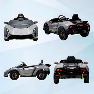 Auto Eléctrico Lamborghini Autentica - Imagen 7