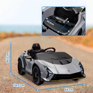 Auto Eléctrico Lamborghini Autentica - Imagen 8