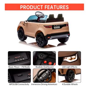 Auto Eléctrico Land Rover Discovery - Imagen 5
