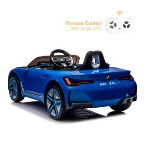 Auto eléctrico BMW i4 - Licencia Oficial - Imagen 11