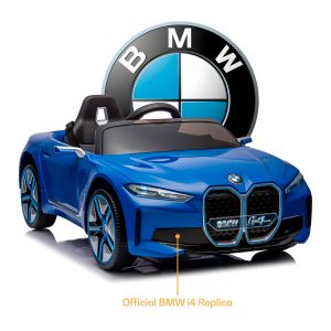 Auto eléctrico BMW i4 - Licencia Oficial - Imagen 10