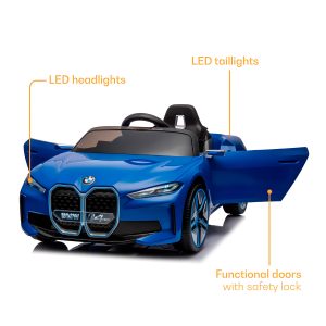 Auto eléctrico BMW i4 - Licencia Oficial - Imagen 9