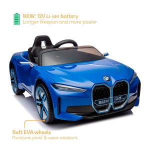 Auto eléctrico BMW i4 - Licencia Oficial - Imagen 7
