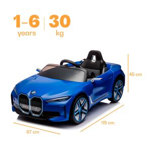 Auto eléctrico BMW i4 - Licencia Oficial - Imagen 4