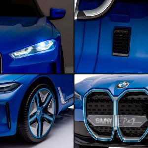 Auto eléctrico BMW i4 - Licencia Oficial - Imagen 3